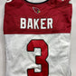 Arizona Cardinals #3 Budda Baker Nike NFL Game Jersey - Mens Small - American Sports Jerseys