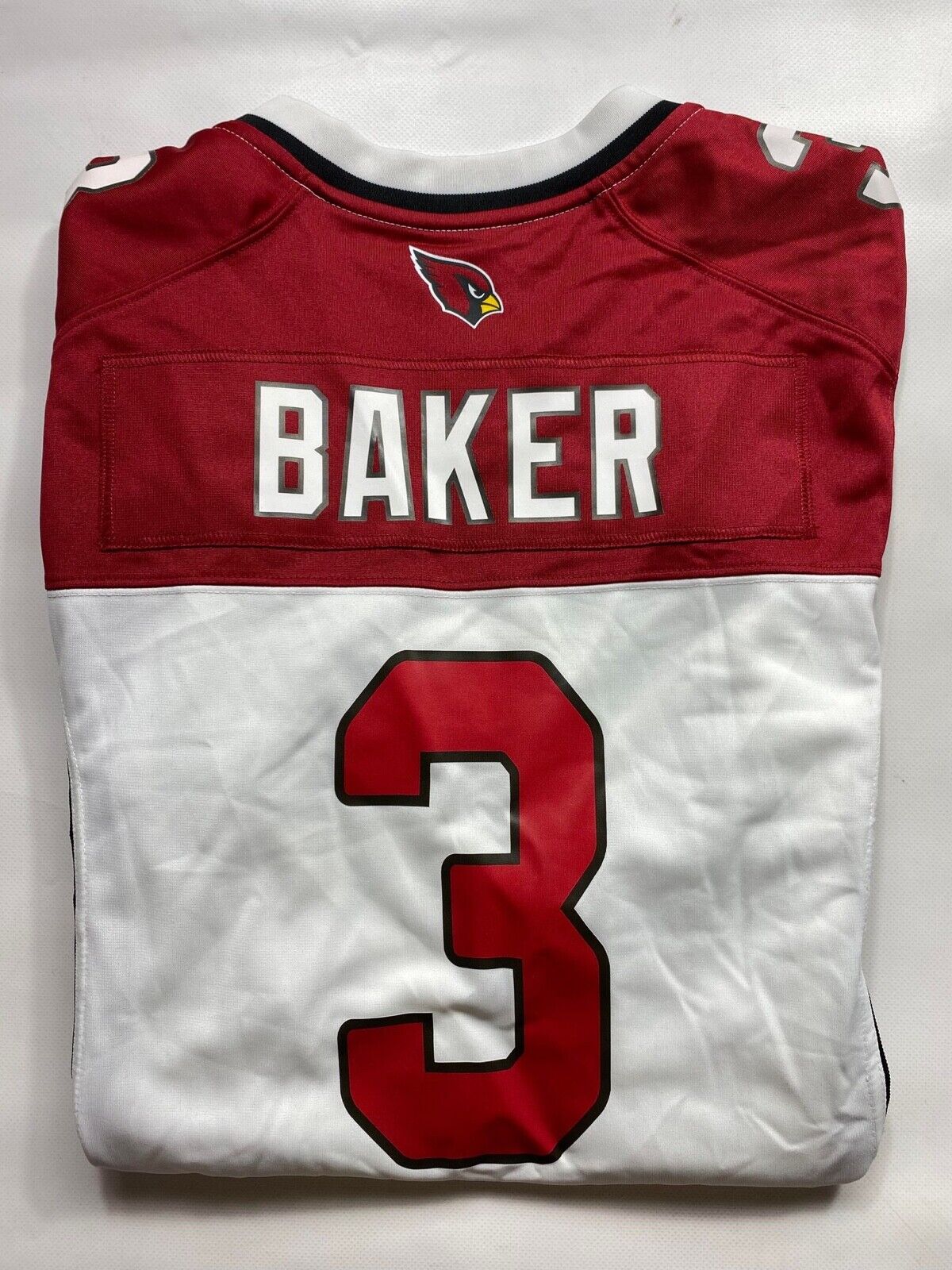 Arizona Cardinals #3 Budda Baker Nike NFL Game Jersey - Mens Small - American Sports Jerseys