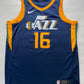 Utah Jazz #16 Simone Fontecchio Nike NBA Icon Jersey - Mens Large