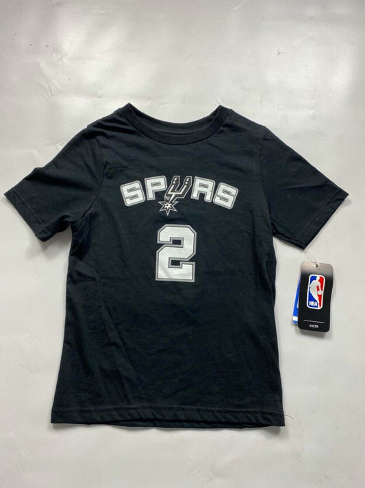 San Antonio Spurs #2 Kawhi Leonard NBA T-Shirt - 5-6 Years - American Sports Jerseys