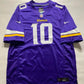 Minnesota Vikings #10 Fran Tarkenton Nike Game Jersey - Mens XL - American Sports Jerseys