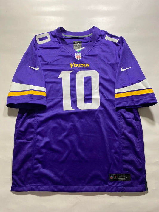 Minnesota Vikings #10 Fran Tarkenton Nike Game Jersey - Mens XL - American Sports Jerseys