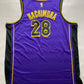 Los Angeles Lakers #28 Rui Hachimura Nike NBA Statement Jersey - Mens XXL