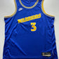 Golden State Warriors #3 Jordan Poole Nike NBA Classic Jersey - Mens 2XL - American Sports Jerseys