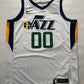 Utah Jazz #00 Jordan Clarkson Nike NBA Association Jersey - Mens Large