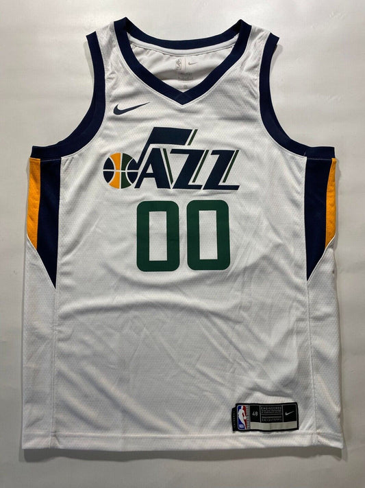 Utah Jazz #00 Jordan Clarkson Nike NBA Association Jersey - Mens Large