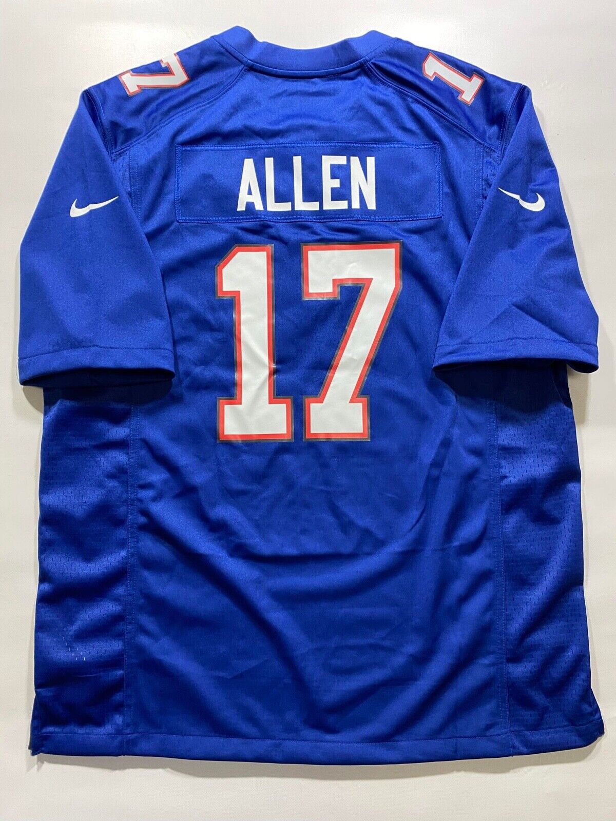 Buffalo Bills Alternate Nike NFL Game Jersey - Josh Allen #17 - Mens Large