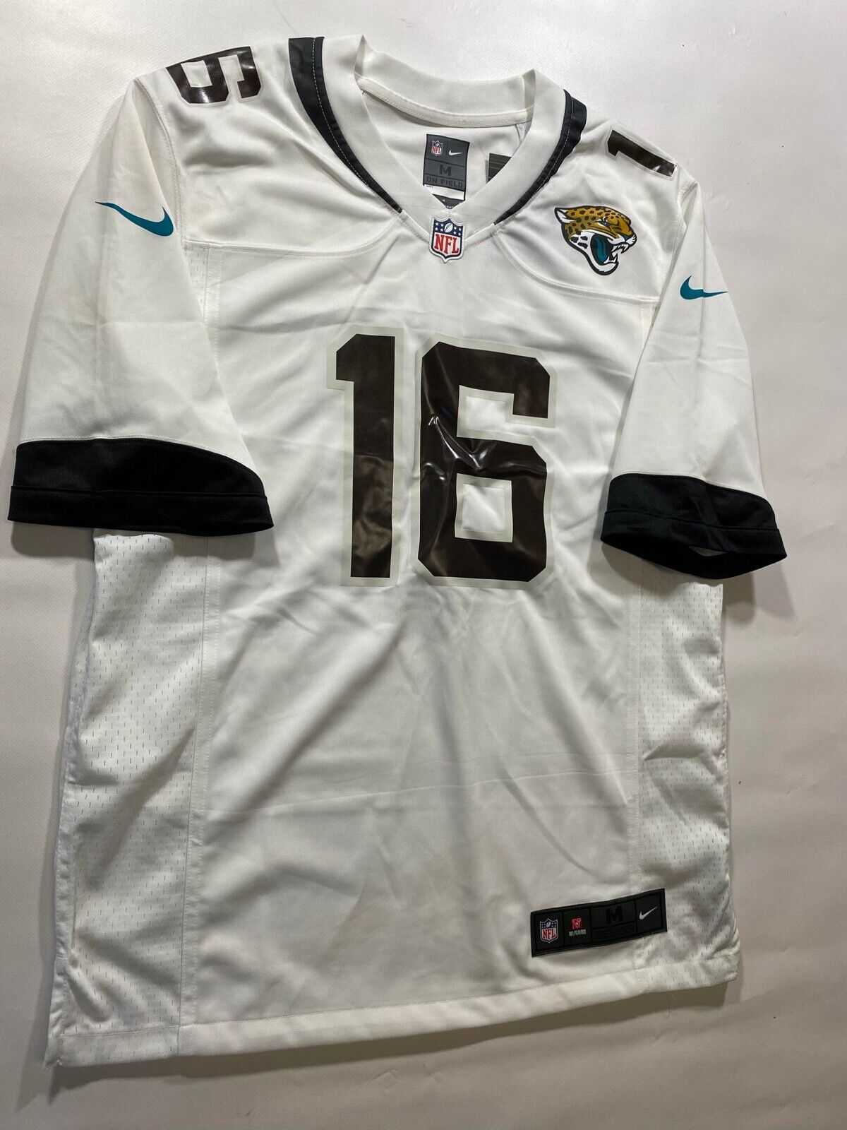 Jacksonville Jaguars Road Nike NFL Game Jersey - Trevor Lawrence #16 - Mens Med