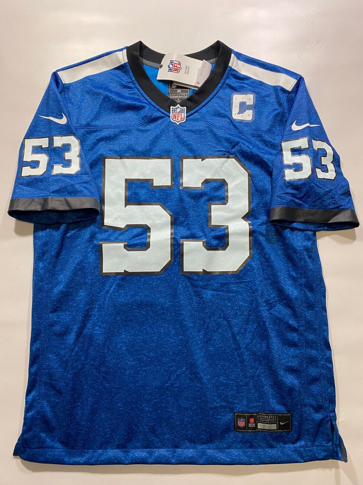 Indianapolis Colts Nike NFL Game Jersey - Shaquille Leonard #53 - Mens Medium