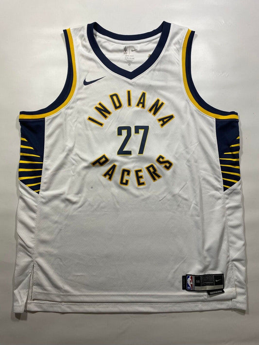 Indiana Pacers #27 Daniel Theis Nike NBA Association Jersey - Mens 2XL - American Sports Jerseys