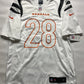 Cincinnati Bengals #28 Joe Mixon Nike NFL Game Jersey - Mens Small - American Sports Jerseys