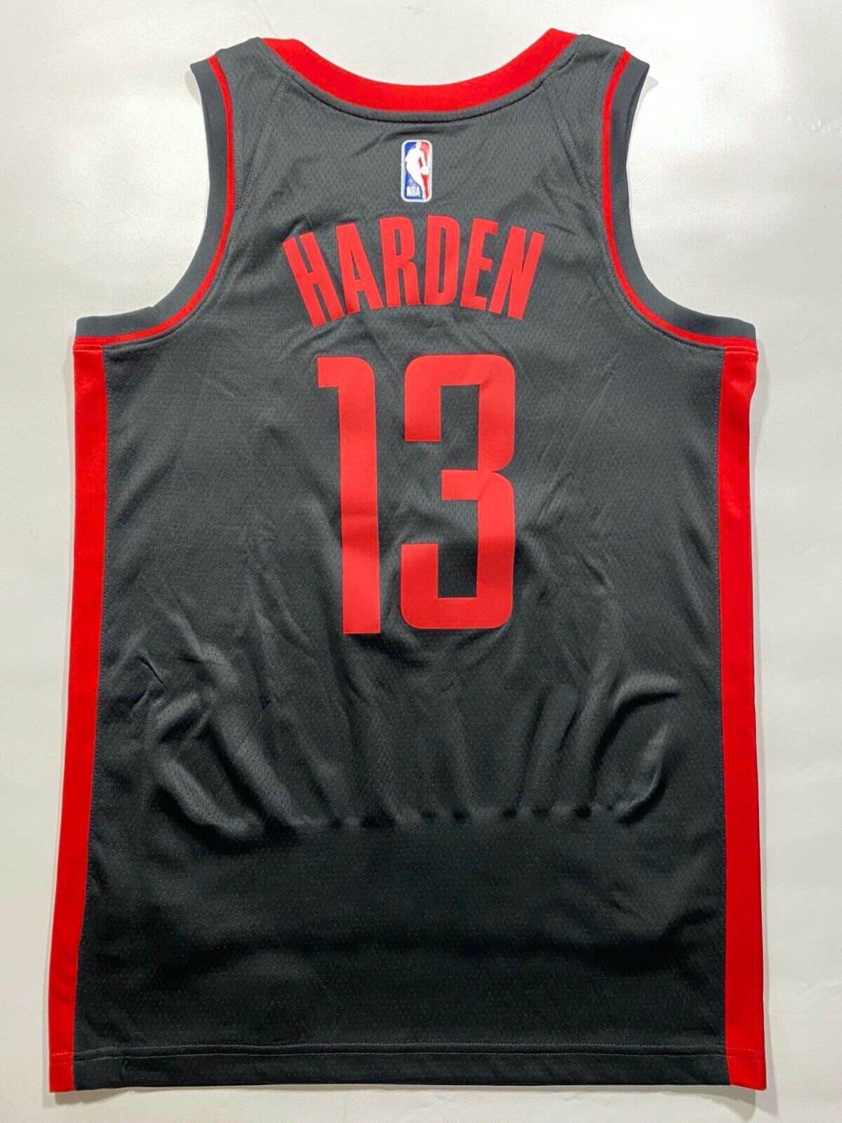 Houston Rockets James Harden #13 Nike Earned NBA Jersey - Men's Small