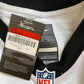 New Orleans Saints Road Nike NFL Game Jersey - Derek Carr #4 - Mens Large