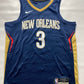 New Orleans Pelicans #3 CJ McCollum Nike NBA Icon Jersey - Mens Large - American Sports Jerseys