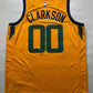 Utah Jazz #00 Jordan Clarkson Nike NBA Statement Jersey - Mens Medium