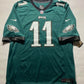 Philadelphia Eagles #11 AJ Brown Nike NFL Game Jersey - Mens XL - American Sports Jerseys