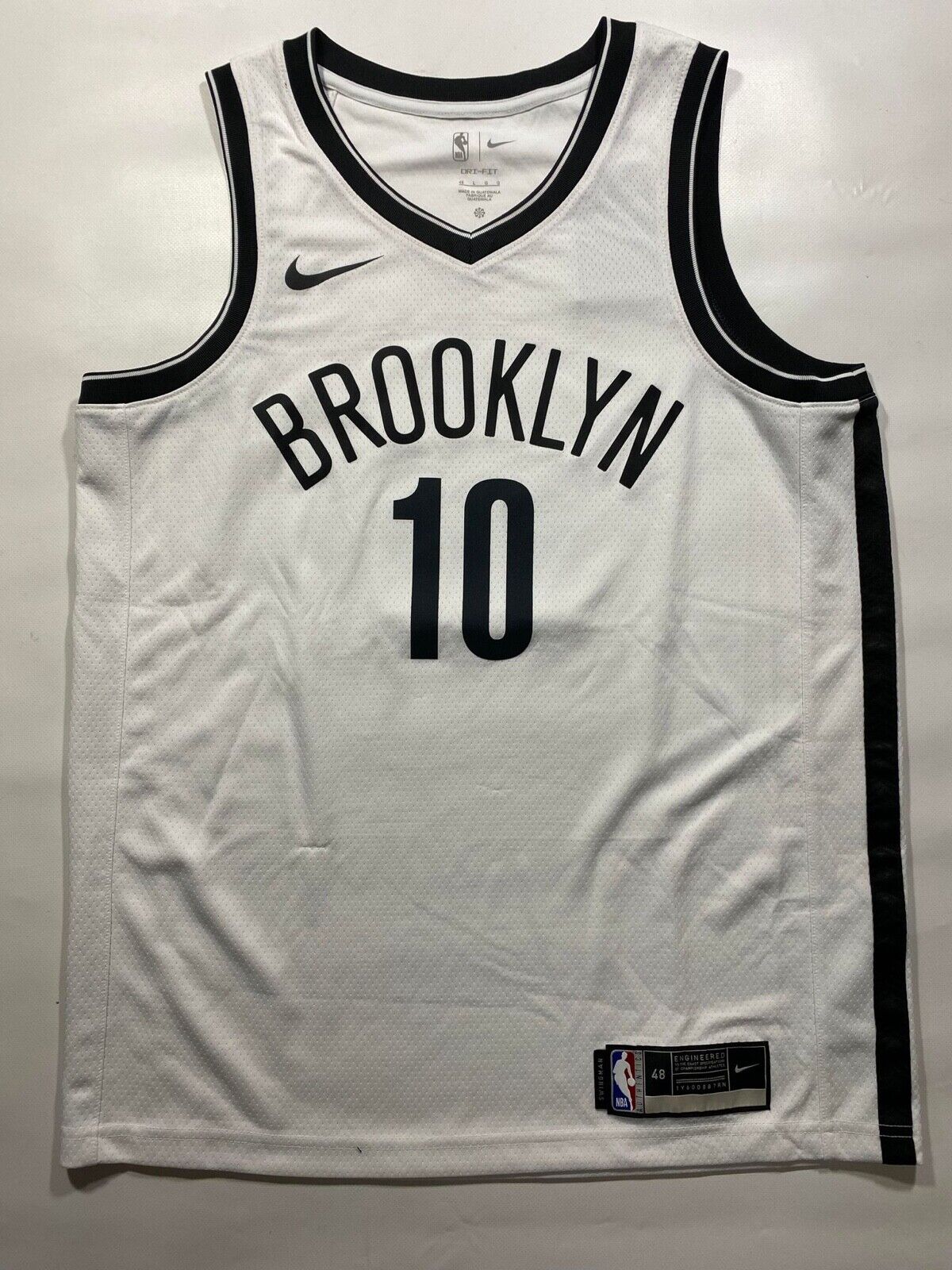 Brooklyn Nets #10 Ben Simmons Nike Association NBA Jersey - Mens Large - American Sports Jerseys