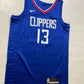 Los Angeles Clippers #13 Paul George Nike NBA Icon Jersey - Mens Small - American Sports Jerseys