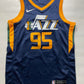 Utah Jazz Juan Toscano-Anderson #95 Nike Icon NBA Jersey - Men's Medium