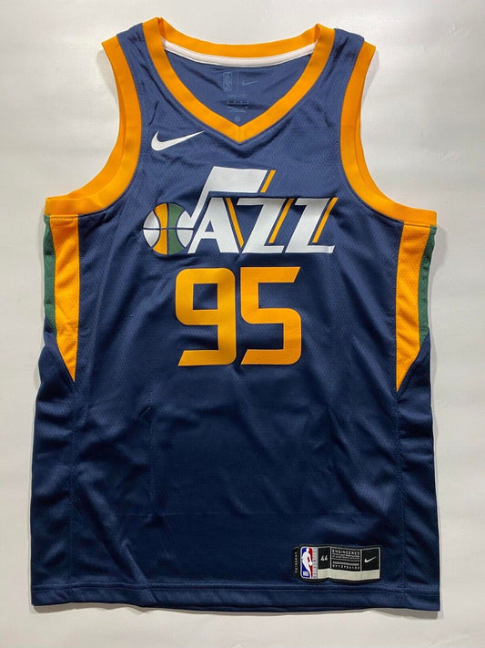 Utah Jazz Juan Toscano-Anderson #95 Nike Icon NBA Jersey - Men's Medium