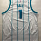 Charlotte Hornets #1 LaMelo Ball Nike Statement NBA Jersey - Youth XL - American Sports Jerseys