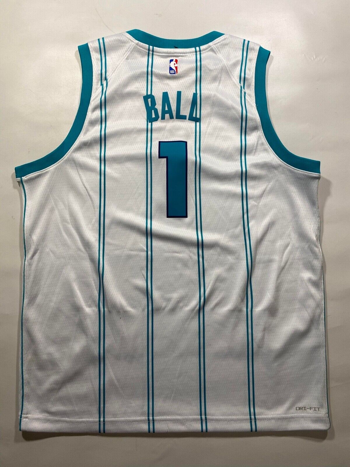 Charlotte Hornets #1 LaMelo Ball Nike Statement NBA Jersey - Youth XL - American Sports Jerseys