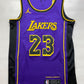 Los Angeles Lakers #23 LeBron James Nike NBA Statement Jersey - Mens Small - American Sports Jerseys