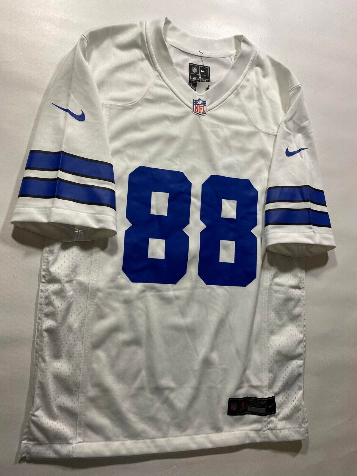 Dallas Cowboys Road Nike NFL Game Jersey - CeeDee Lamb #88 - Mens Small