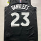 Toronto Raptors #23 Fred VanVleet Nike NBA Earned Jersey - Mens Small - American Sports Jerseys