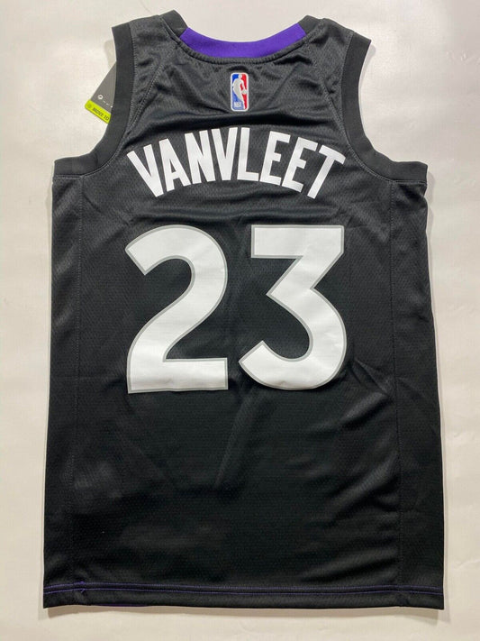 Toronto Raptors #23 Fred VanVleet Nike NBA Earned Jersey - Mens Small - American Sports Jerseys