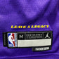 Los Angeles Lakers Nike Statement NBA Jersey - Youth Large