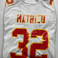 Kansas City Chiefs #32 Tyrann Mathieu Nike NFL Game Jersey - Mens Large - American Sports Jerseys