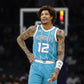 Charlotte Hornets #12 Kelly Oubre Jr Nike NBA Icon Jersey - Mens 2XL