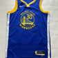 Golden State Warriors #30 Jordan Poole Nike Icon NBA Jersey - Mens Small - American Sports Jerseys