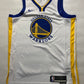 Golden State Warriors #1 Klay Thompson Nike NBA Association Jersey - Mens Small