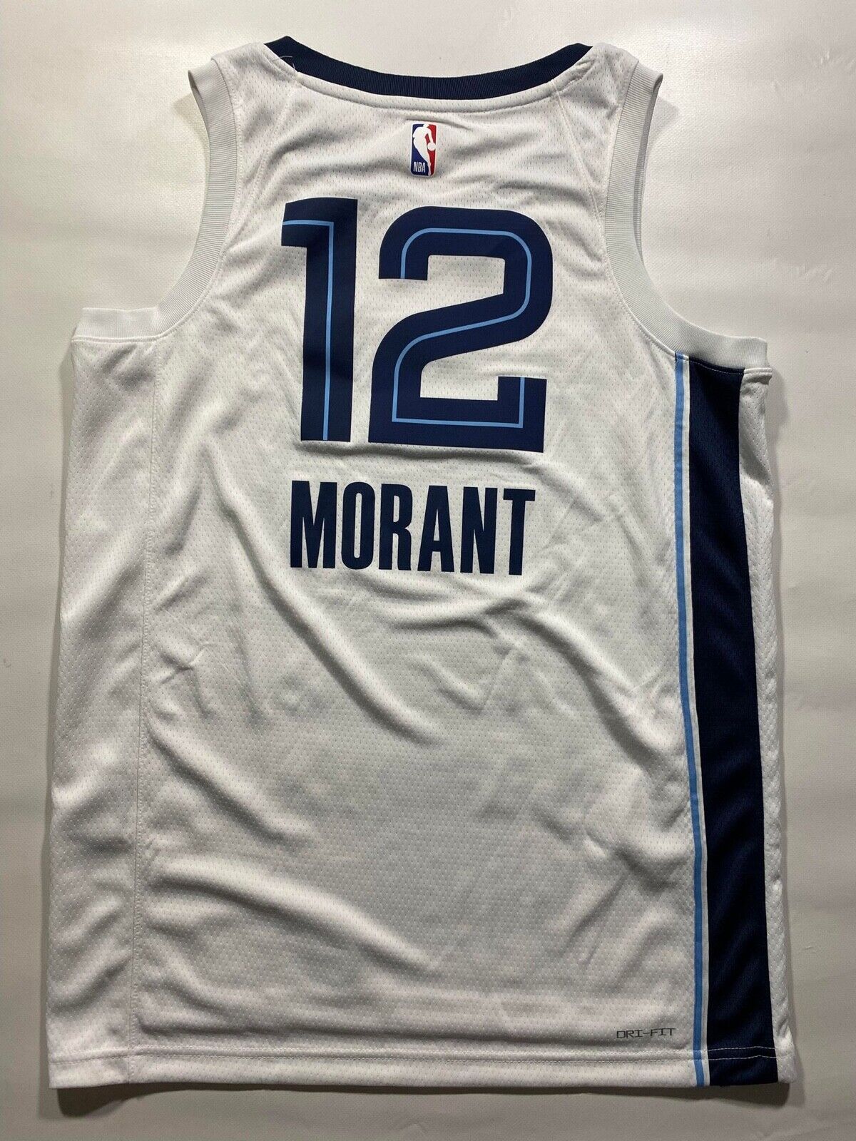 Memphis Grizzlies Ja Morant #12 Nike Association NBA Jersey - Men's Medium