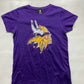 Minnesota Vikings NFL T-Shirt - Womens Small - American Sports Jerseys