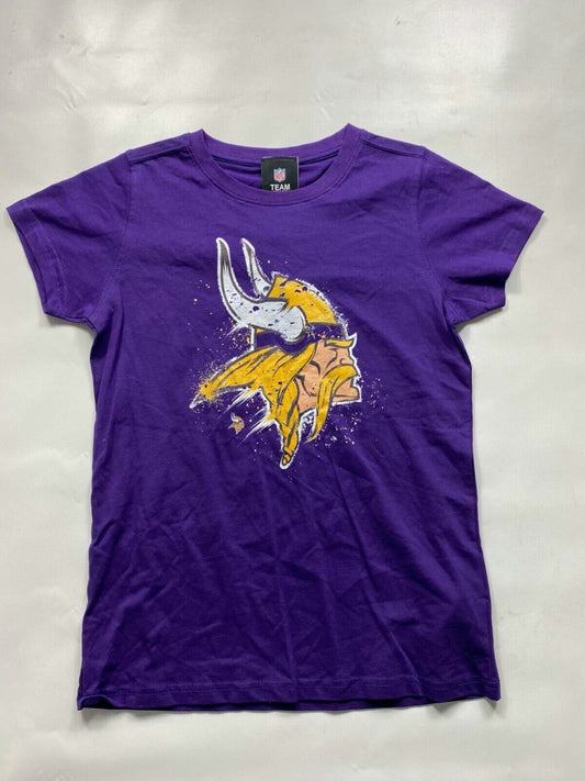 Minnesota Vikings NFL T-Shirt - Womens Small - American Sports Jerseys