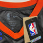 New York Knicks #4 Derrick Rose Nike NBA City Jersey - Mens Medium - American Sports Jerseys