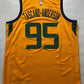 Utah Jazz #95 Juan Toscano-Anderson Nike NBA Statement Jersey - Mens Large