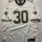 New Orleans Saints Road Nike NFL Game Jersey - Jamaal Williams #30 - Mens Large