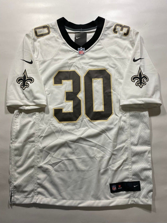 New Orleans Saints Road Nike NFL Game Jersey - Jamaal Williams #30 - Mens Large