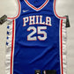 Philadelphia 76ers Nike NBA Icon Edition Jersey - Ben Simmons #25 - Mens Small