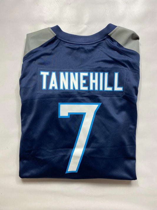 Tennessee Titans #7 Ryan Tannehill Nike NFL Game Jersey - Mens 2XL - American Sports Jerseys