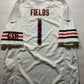 Chicago Bears Road Nike NFL Game Jersey - Justin Fields #1 - Mens XL