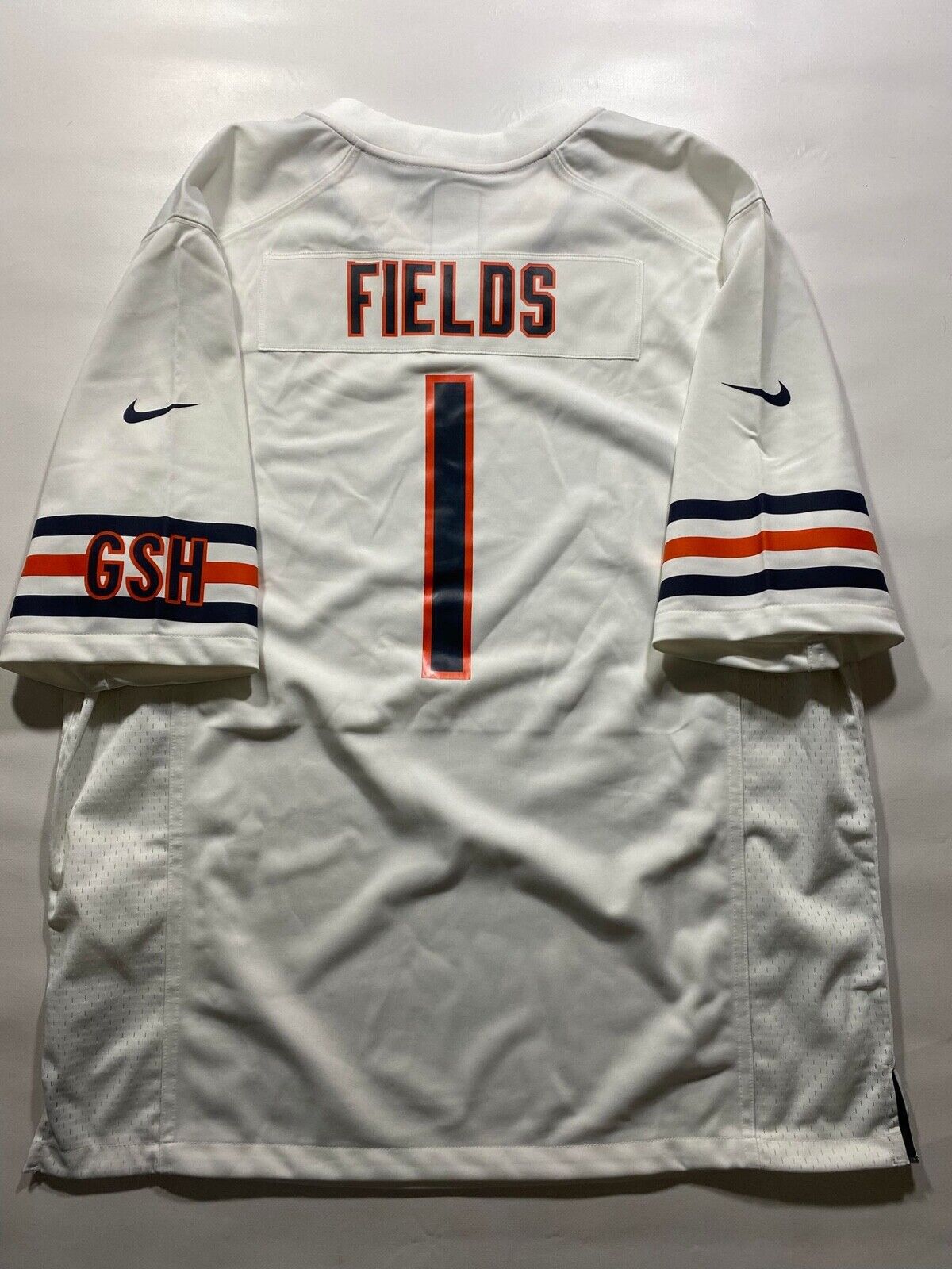 Chicago Bears Road Nike NFL Game Jersey - Justin Fields #1 - Mens XL