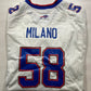 Buffalo Bills Road Nike NFL Game Jersey - Matt Milano #58 - Mens XXL