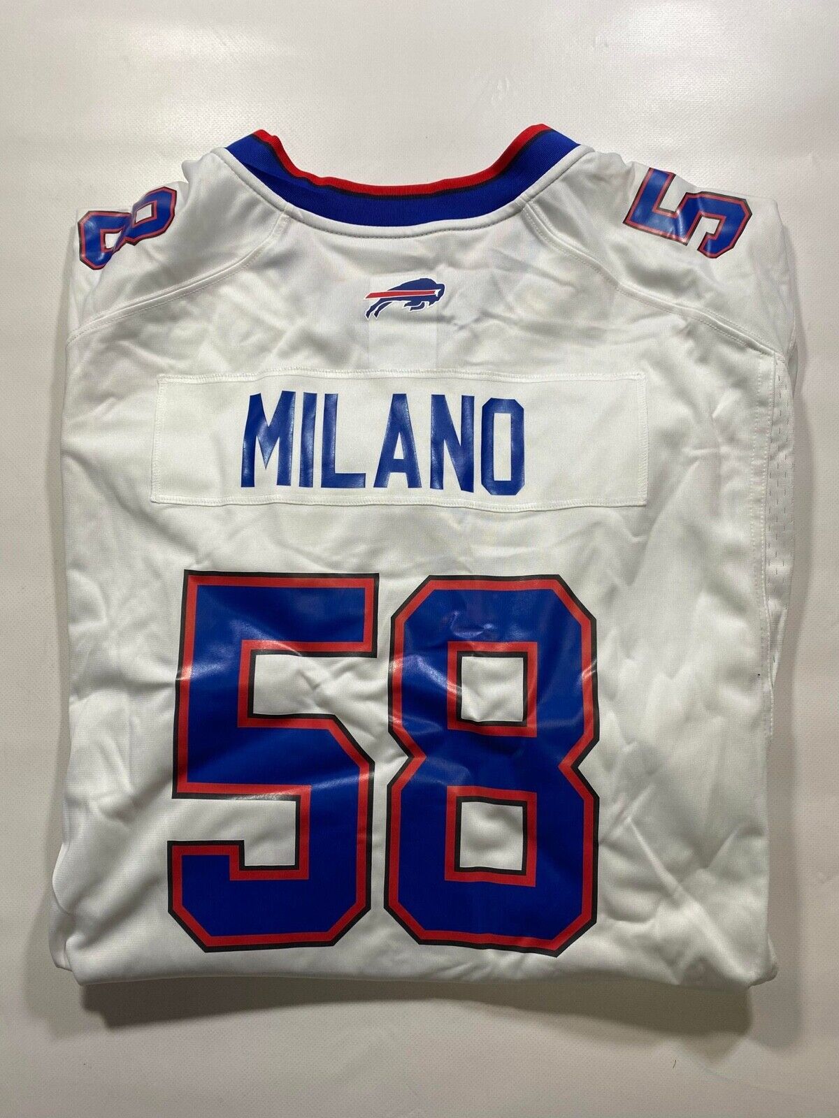 Buffalo Bills Road Nike NFL Game Jersey - Matt Milano #58 - Mens XXL