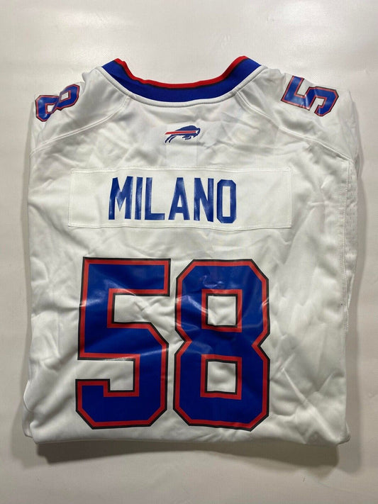 Buffalo Bills Road Nike NFL Game Jersey - Matt Milano #58 - Mens XXL