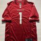 Arizona Cardinals #1 Kyler Murray Nike NFL Game Jersey - Mens Medium - American Sports Jerseys